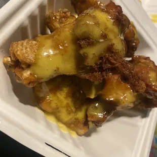 Honey Mustard Wings