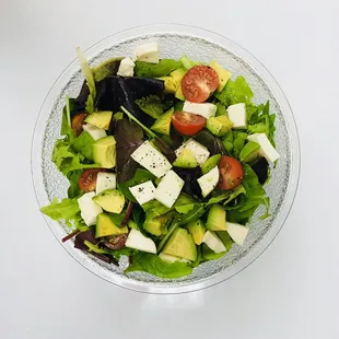 California Caprese salad