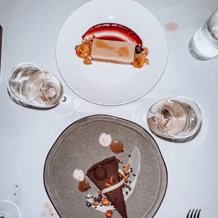 Opera Ganache Tart Peanut and Banana Torte