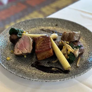 Cast Iron-grilled Pork Tenderloin