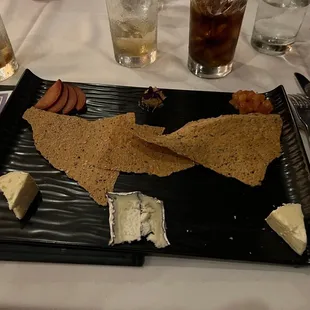 Chef's Selections of California Cheeses