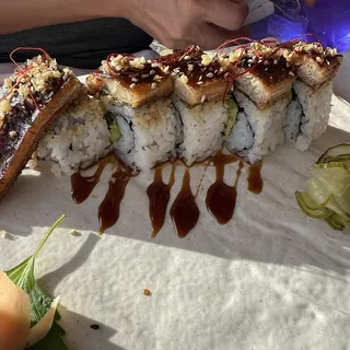Barbecue American Eel Roll