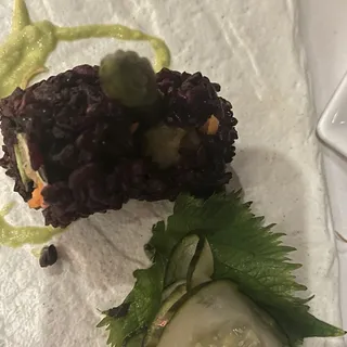 Tempura Lion's Mane Roll