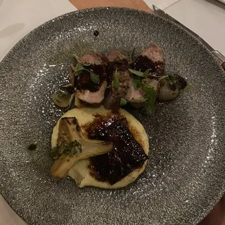 Cast Iron-grilled Pork Tenderloin*