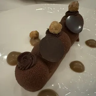Chocolate-Hazelnut Tart