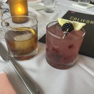 Sonoma Maple Bourbon Old Fashioned