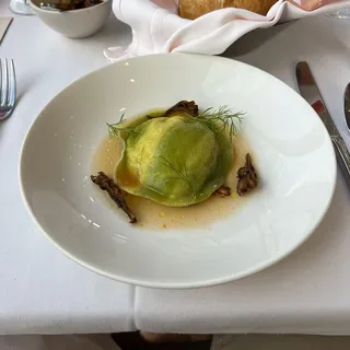 Sonoma Goat Cheese Raviolo