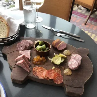 Charcuterie Plate
