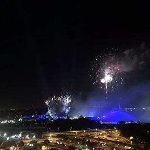 Happily Ever After view from the outdoor terrace!