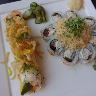 THIS SUSHI WAS EVERYTHING