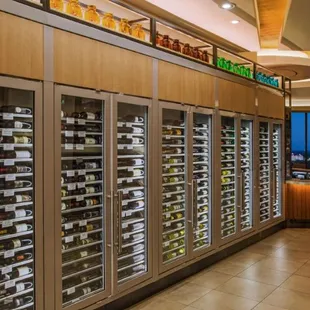 Wine Room at California Grill Lounge