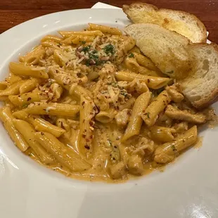 Cajun Penne Pasta
