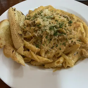 Cajun Penne Pasta!
