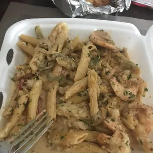 Cajun Penne Pasta