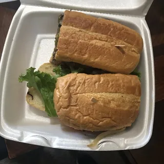 NY Steak Sandwich