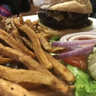Bacon Cheeseburger
