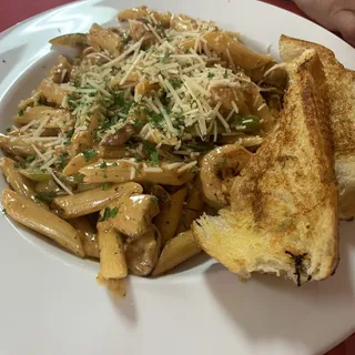 Cajun Penne Pasta