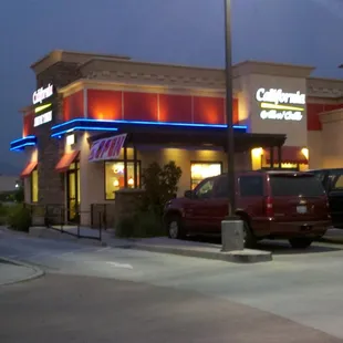 California Grill n' Chill at night.