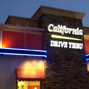 Drive Thru!! Good to Go!!