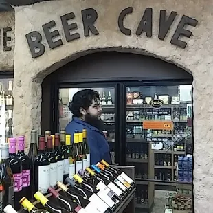 This is a beer drinkers heaven