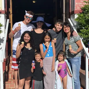 CA Hot Springs entry steps.