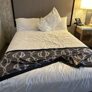 Beds upon our arrival! Clearly used!