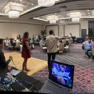 DJ Earwaxxx private corporate event