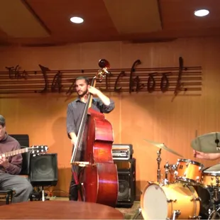 one of the tunes from Guitar Trio (performance on 6/17/2013)