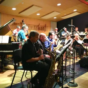 Big Band performance on 6/13/2013