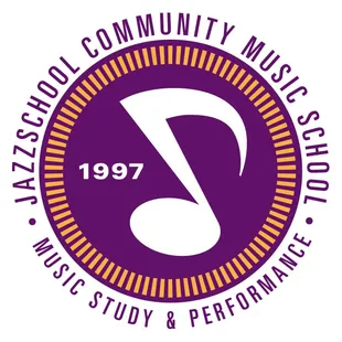 the logo of the music school community music school