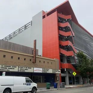 Center Street Garage Across from Jazz Conservatory