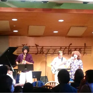 one of the tunes from Latin Standards (performance on 6/17/2013)