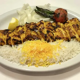 Boneless Chicken Kabob
