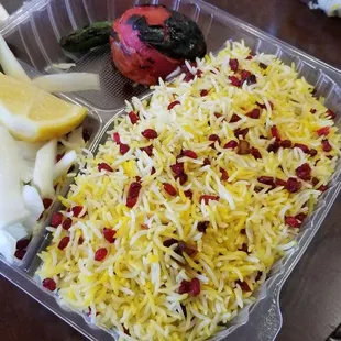 Barberry rice