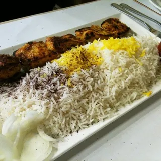 Boneless Chicken Kabob