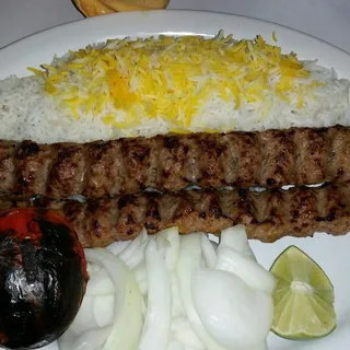 Beef Koobideh Kabob
