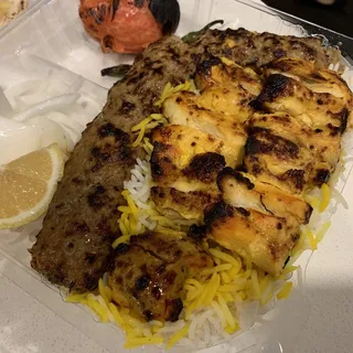 Chicken Kabob Combo