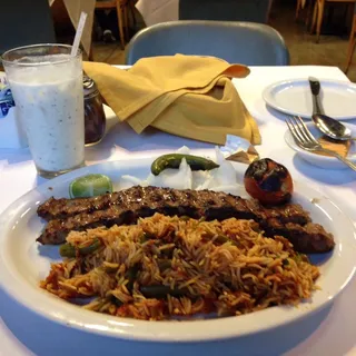 Koobideh Kabob Combo