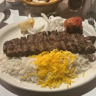 Shish Kabob Combo