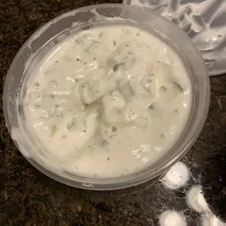 Yogurt and Cucumber