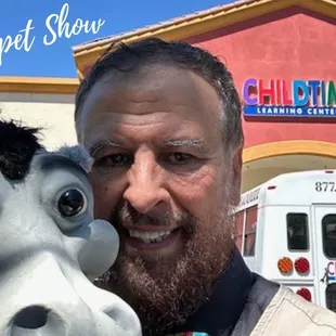 Exciting Puppet Show at Childtime Learning Center in Modesto, CA