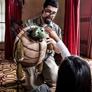Puppet show party entertainment Concord,CA