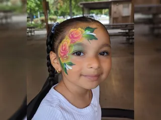 About Face - Face Painting