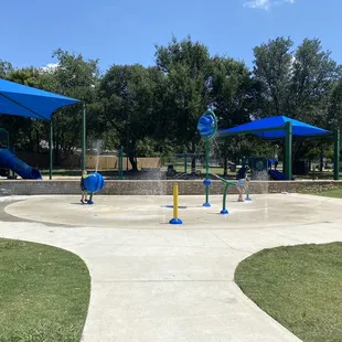 Splash pad