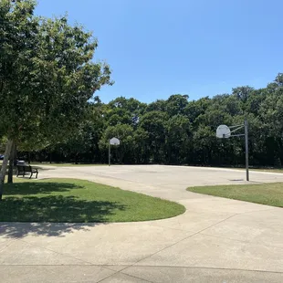 Basketball court