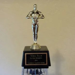 Earn a Super Student Award!