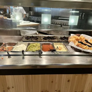 Salsa bar