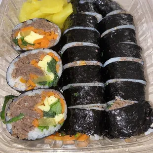 Bulgolgi kimbap