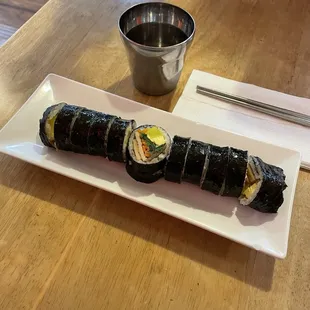 Fishcake gimbap