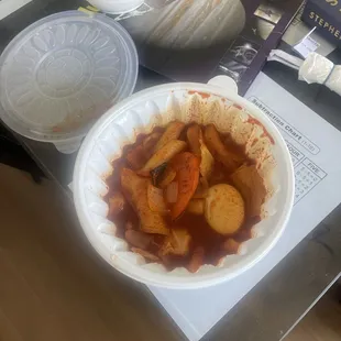 Tteokbokki